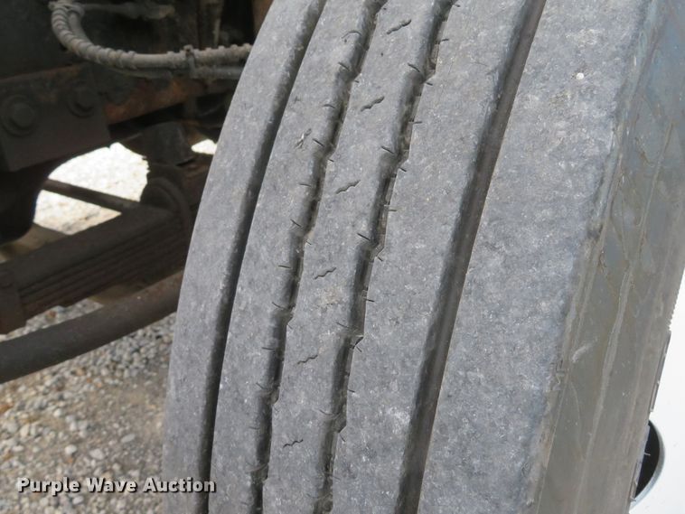 image for item DH1597 2003 Ford F650 Super Duty XL dump truck