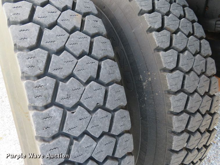 image for item DH1597 2003 Ford F650 Super Duty XL dump truck