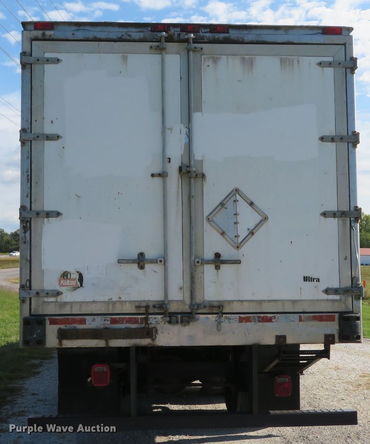 image for item DH1598 2007 Freightliner Business Class M2 refrigerated box truck