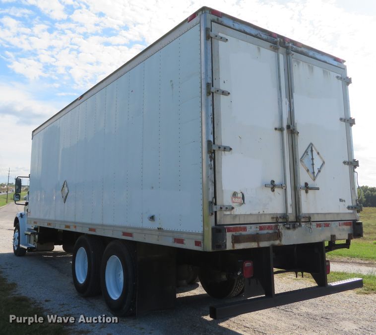 image for item DH1598 2007 Freightliner Business Class M2 refrigerated box truck