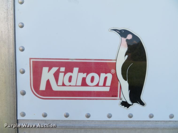 image for item DH1598 2007 Freightliner Business Class M2 refrigerated box truck