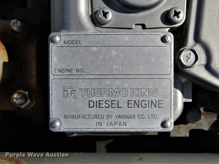 image for item DH1598 2007 Freightliner Business Class M2 refrigerated box truck