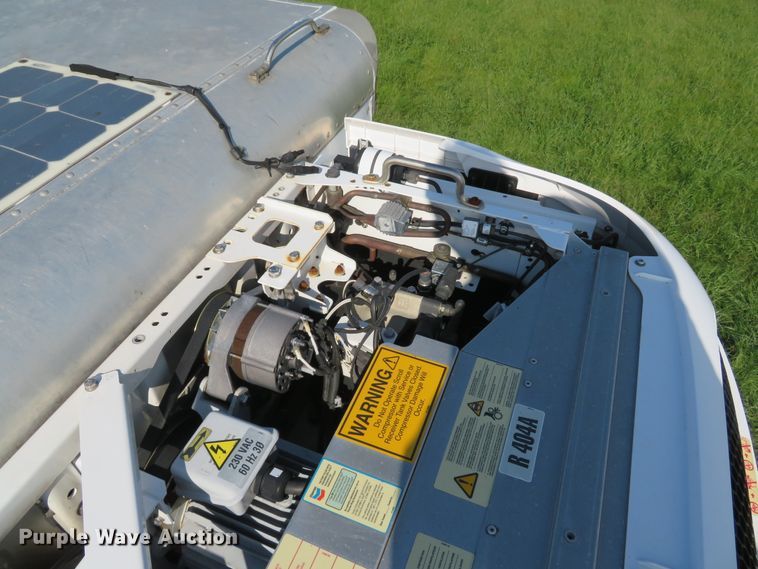 image for item DH1598 2007 Freightliner Business Class M2 refrigerated box truck