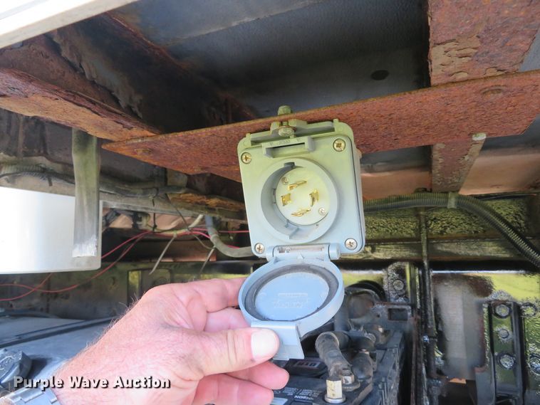 image for item DH1598 2007 Freightliner Business Class M2 refrigerated box truck