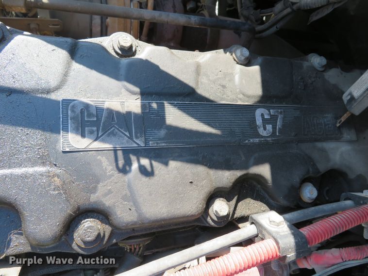 image for item DH1598 2007 Freightliner Business Class M2 refrigerated box truck