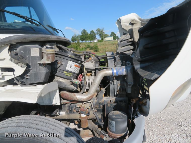 image for item DH1598 2007 Freightliner Business Class M2 refrigerated box truck