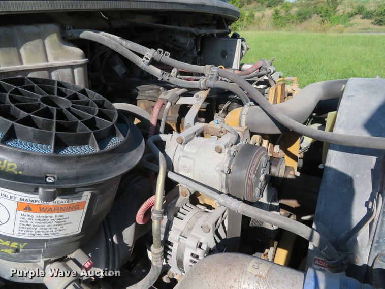 image for item DH1598 2007 Freightliner Business Class M2 refrigerated box truck