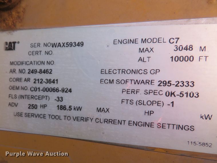 image for item DH1598 2007 Freightliner Business Class M2 refrigerated box truck