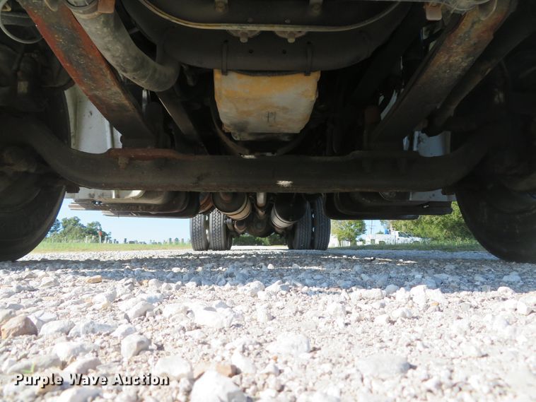 image for item DH1598 2007 Freightliner Business Class M2 refrigerated box truck