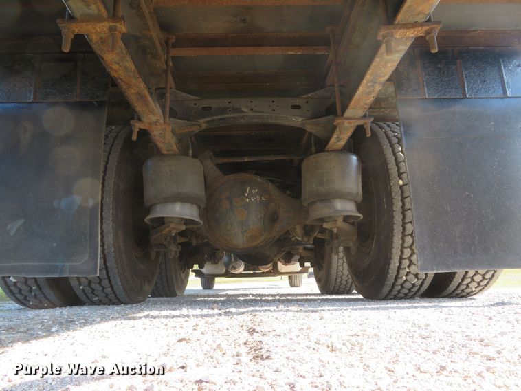 image for item DH1598 2007 Freightliner Business Class M2 refrigerated box truck