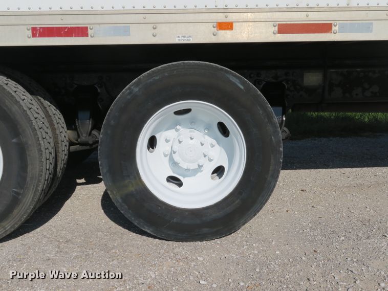 image for item DH1598 2007 Freightliner Business Class M2 refrigerated box truck