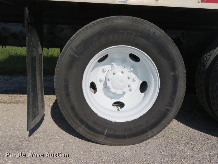 image for item DH1598 2007 Freightliner Business Class M2 refrigerated box truck