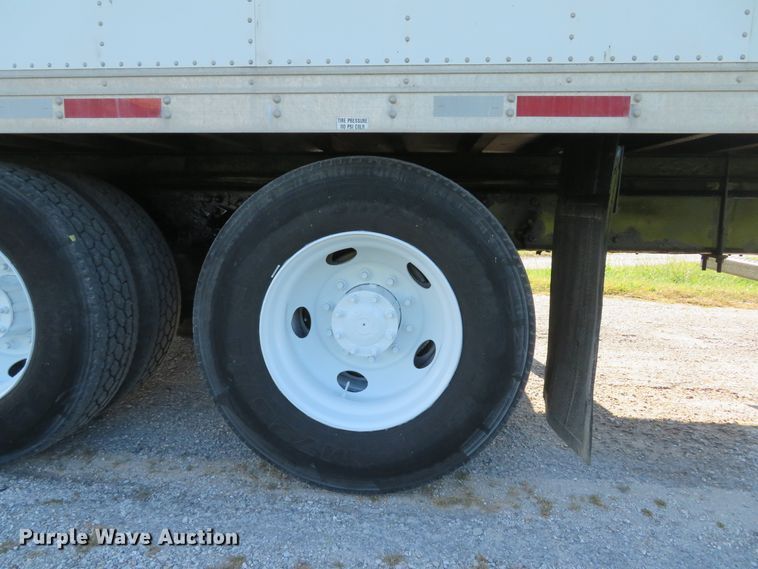 image for item DH1598 2007 Freightliner Business Class M2 refrigerated box truck