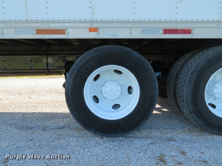 image for item DH1598 2007 Freightliner Business Class M2 refrigerated box truck