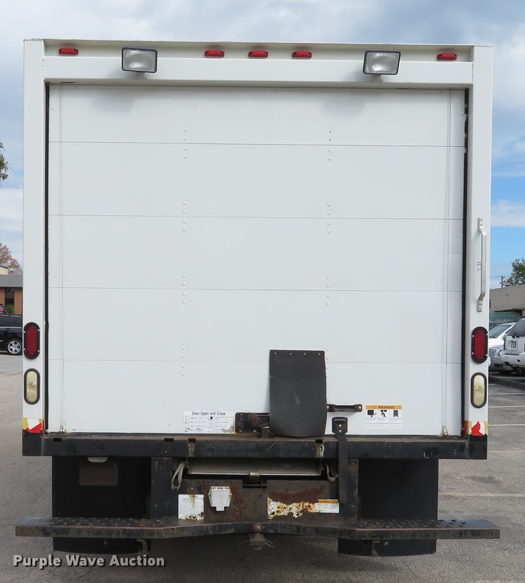 image for item DH1601 1998 Ford Econoline E350 box truck