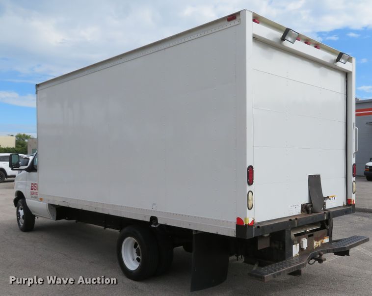 image for item DH1601 1998 Ford Econoline E350 box truck