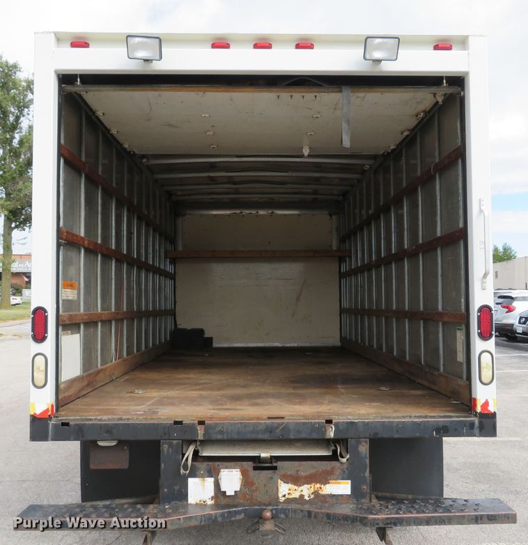 image for item DH1601 1998 Ford Econoline E350 box truck