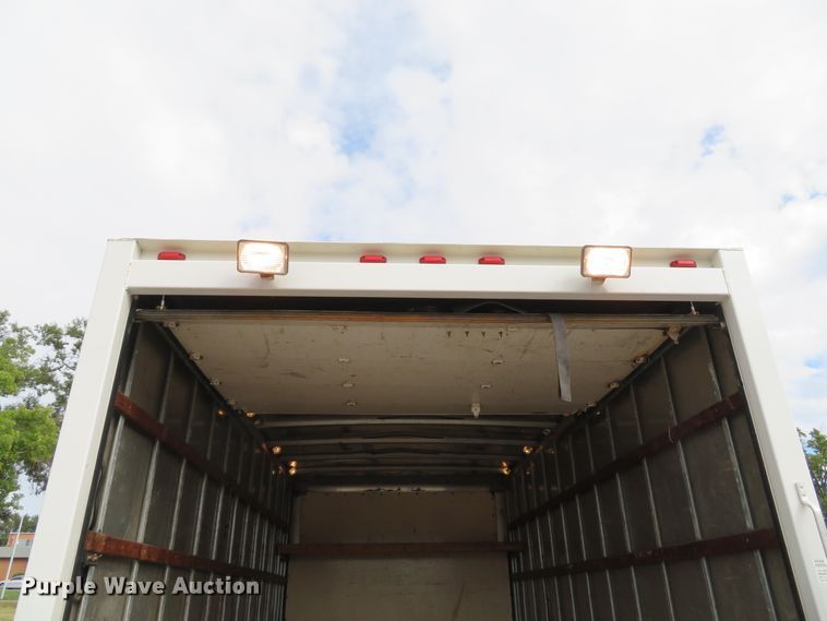 image for item DH1601 1998 Ford Econoline E350 box truck