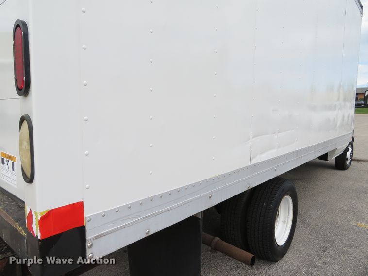 image for item DH1601 1998 Ford Econoline E350 box truck