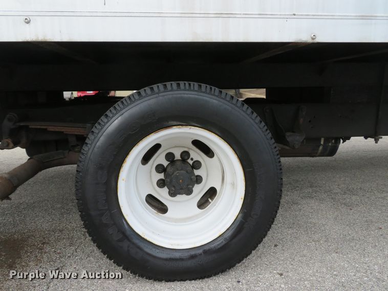 image for item DH1601 1998 Ford Econoline E350 box truck