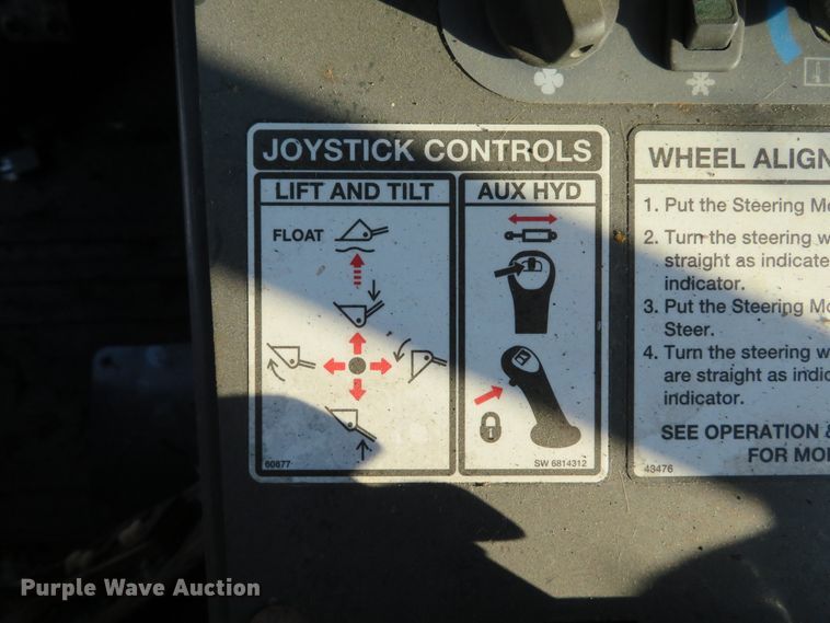 image for item DH1602 2011 Bobcat Toolcat 5600 utility vehicle