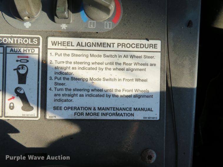 image for item DH1602 2011 Bobcat Toolcat 5600 utility vehicle