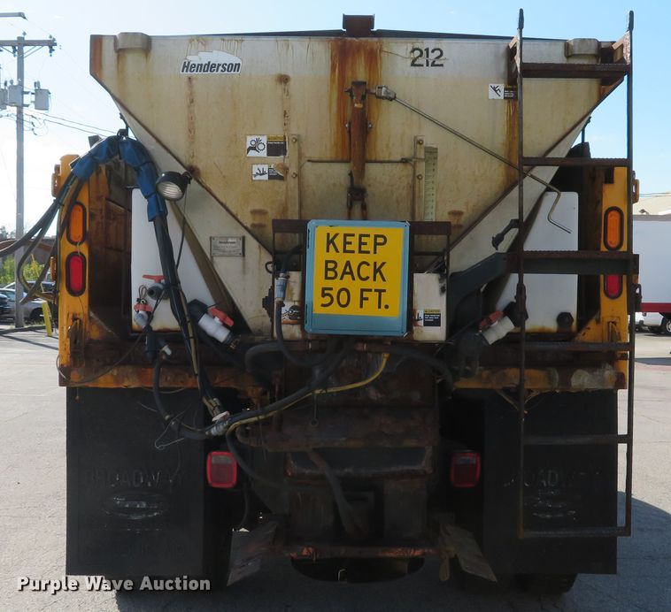 image for item DH1603 2004 Ford F750 Super Duty XL dump truck