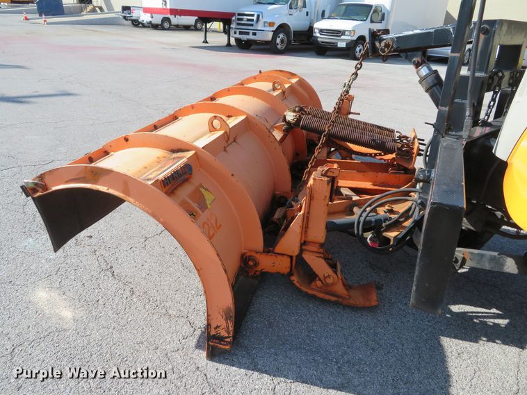 image for item DH1603 2004 Ford F750 Super Duty XL dump truck