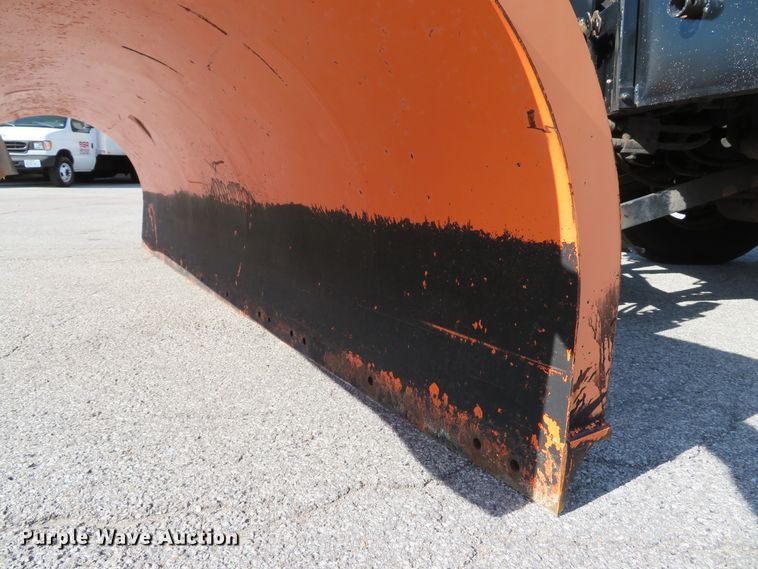 image for item DH1603 2004 Ford F750 Super Duty XL dump truck