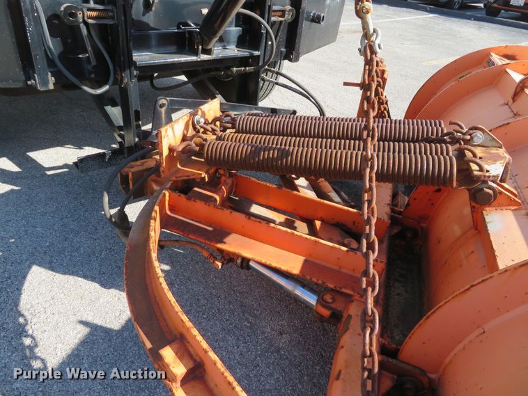 image for item DH1603 2004 Ford F750 Super Duty XL dump truck