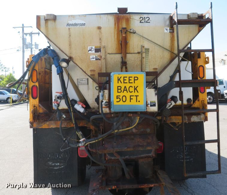 image for item DH1603 2004 Ford F750 Super Duty XL dump truck