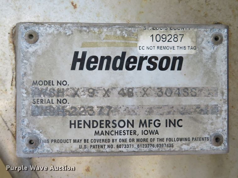 image for item DH1603 2004 Ford F750 Super Duty XL dump truck