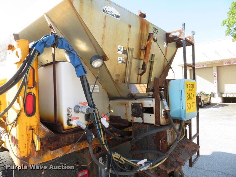 image for item DH1603 2004 Ford F750 Super Duty XL dump truck