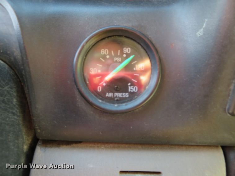 image for item DH1603 2004 Ford F750 Super Duty XL dump truck