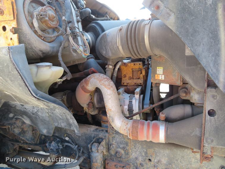 image for item DH1603 2004 Ford F750 Super Duty XL dump truck