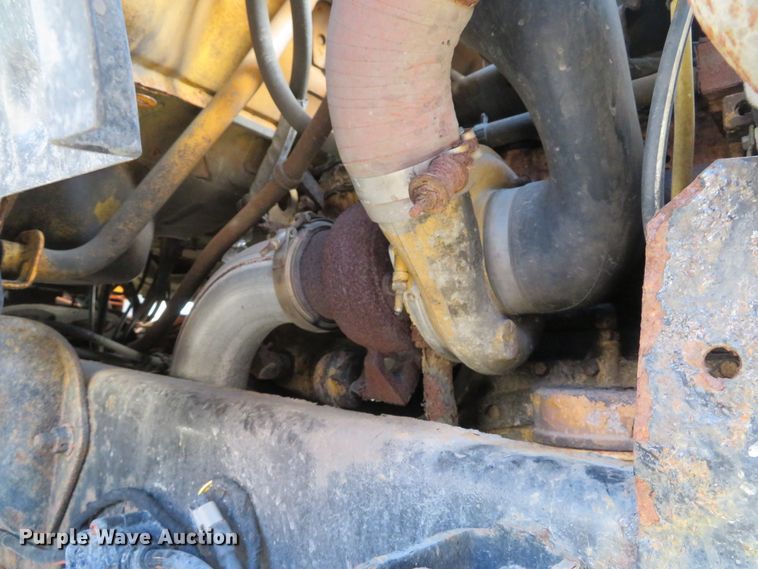 image for item DH1603 2004 Ford F750 Super Duty XL dump truck