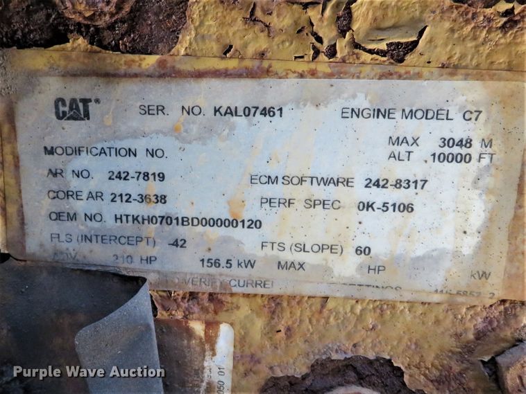 image for item DH1603 2004 Ford F750 Super Duty XL dump truck