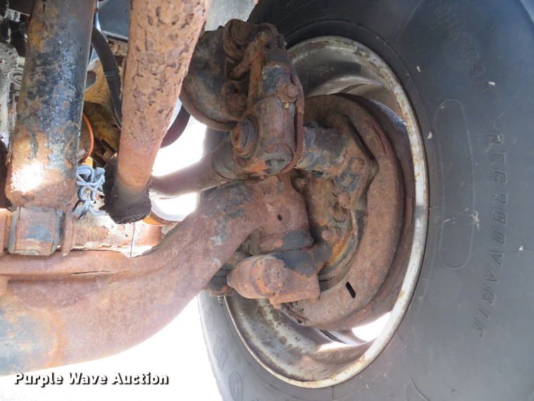 image for item DH1603 2004 Ford F750 Super Duty XL dump truck