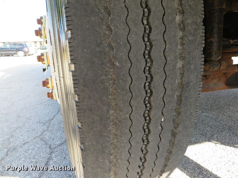 image for item DH1603 2004 Ford F750 Super Duty XL dump truck