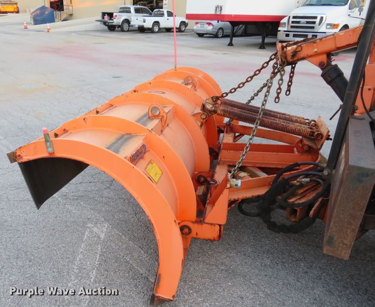 image for item DH1604 2004 Ford F750 Super Duty XL dump truck