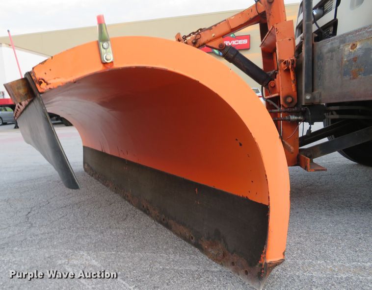 image for item DH1604 2004 Ford F750 Super Duty XL dump truck