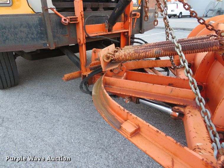 image for item DH1604 2004 Ford F750 Super Duty XL dump truck