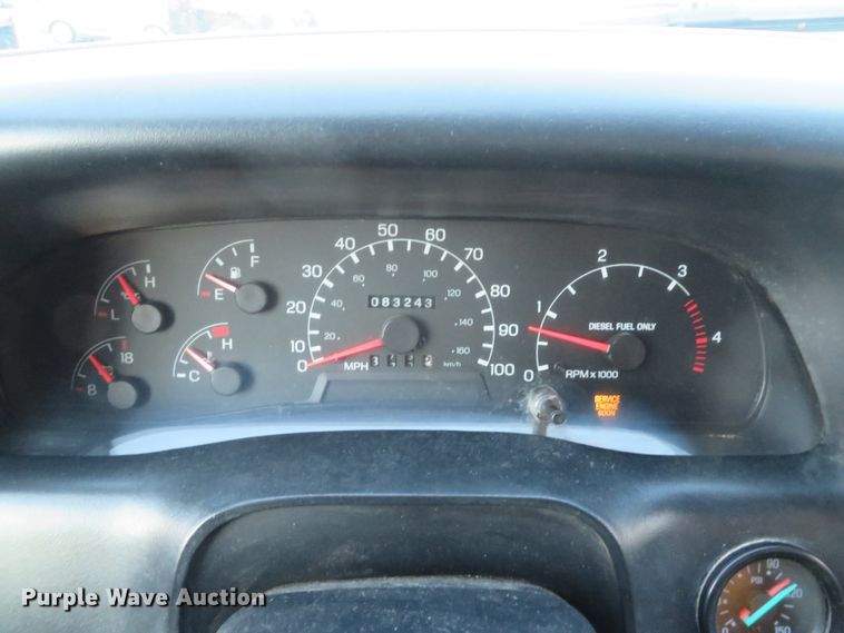 image for item DH1604 2004 Ford F750 Super Duty XL dump truck