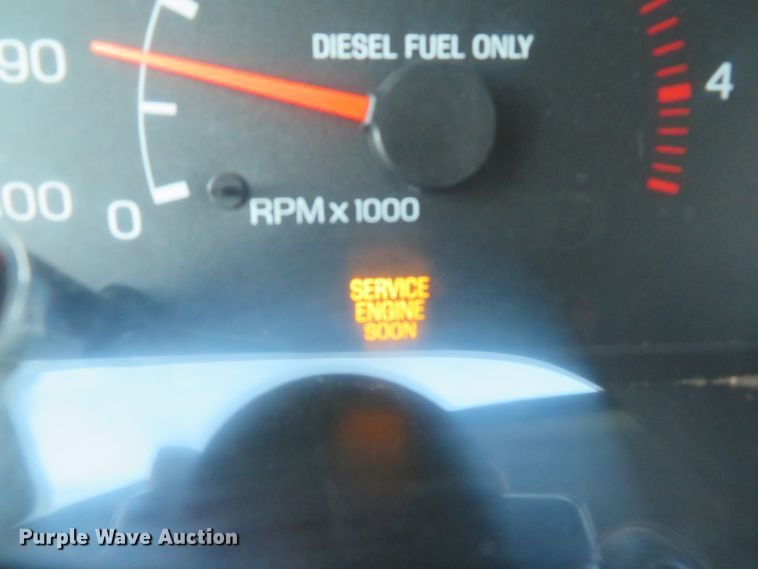 image for item DH1604 2004 Ford F750 Super Duty XL dump truck