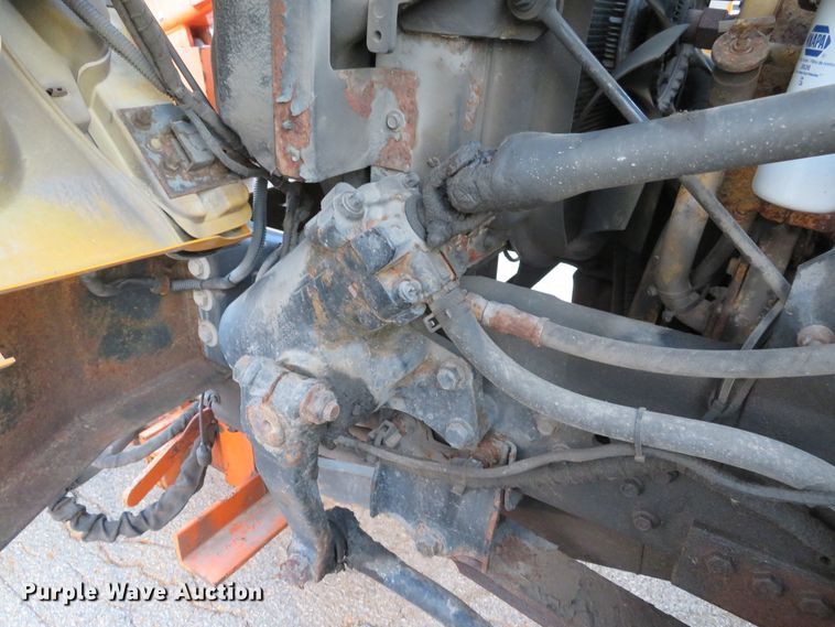 image for item DH1604 2004 Ford F750 Super Duty XL dump truck