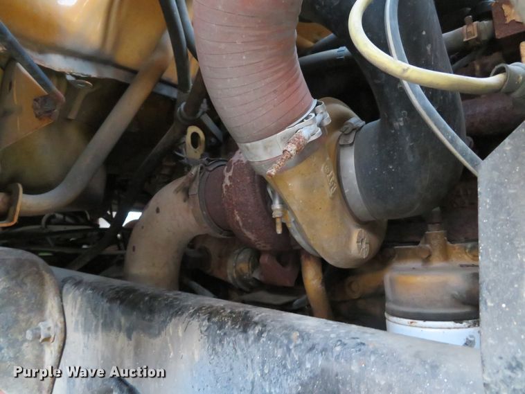 image for item DH1604 2004 Ford F750 Super Duty XL dump truck