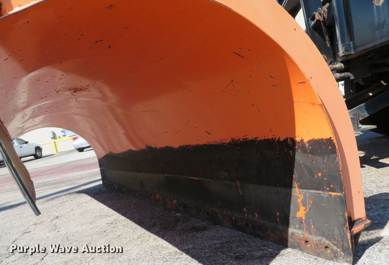 image for item DH1605 2004 Ford F750 Super Duty XL dump truck