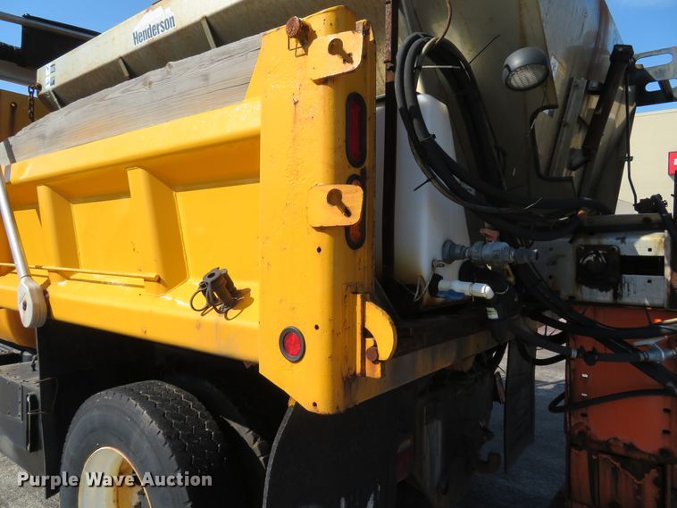 image for item DH1605 2004 Ford F750 Super Duty XL dump truck