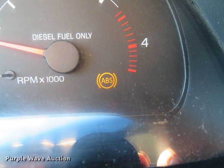 image for item DH1605 2004 Ford F750 Super Duty XL dump truck