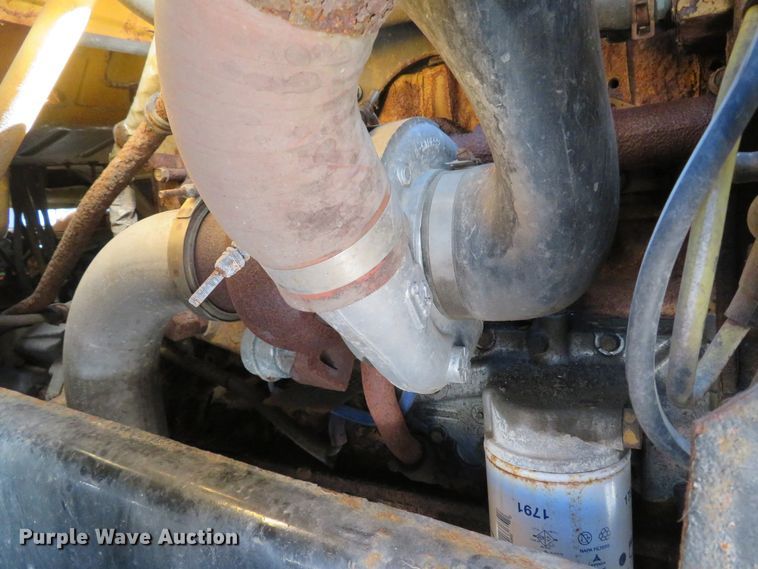 image for item DH1605 2004 Ford F750 Super Duty XL dump truck